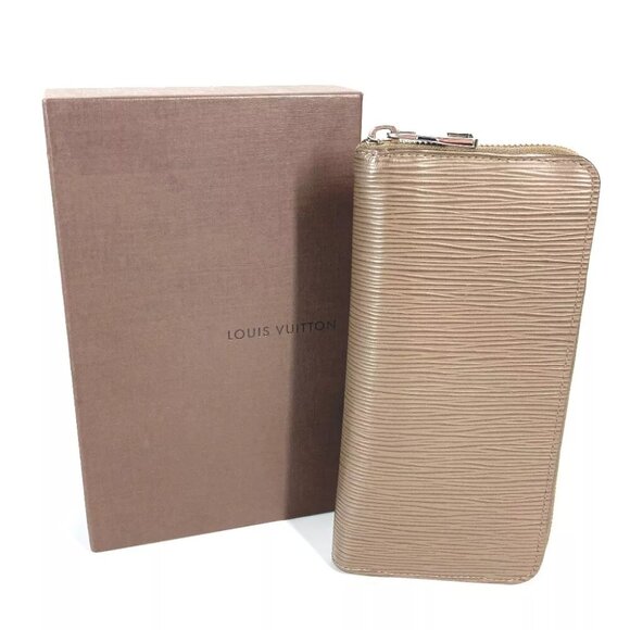 LOUIS VUITTON M60967 Epi Zippy WalletVertical Zip Around Long Wallet - Picture 1 of 13